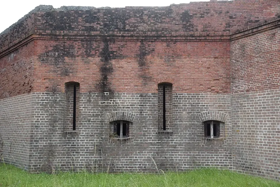 Fort Clinch and the beaches