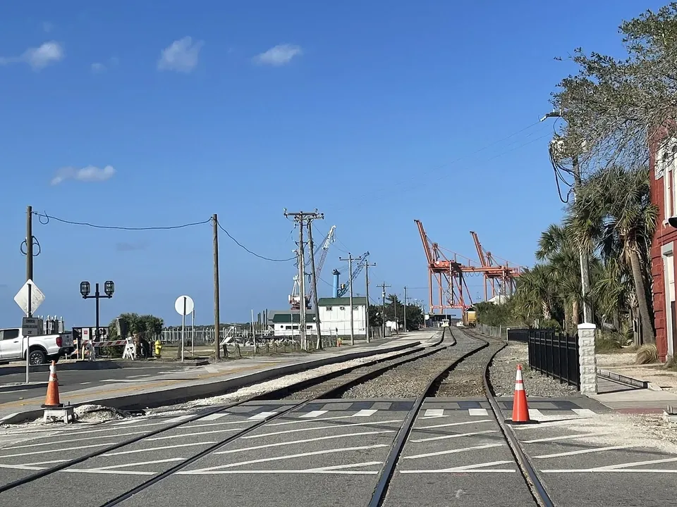 Fernandina Beach on Amelia Island, Florida