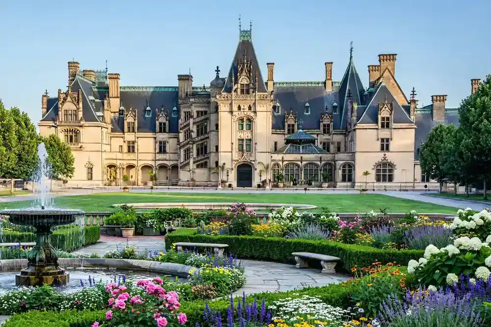 Biltmore Estate chateau in Asheville