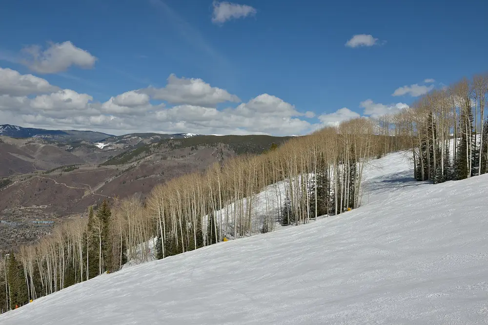 Ruthie’s run on Aspen Mountain
