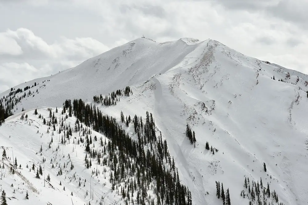 Highland Bowl from Loge Peak, Aspen Highlands