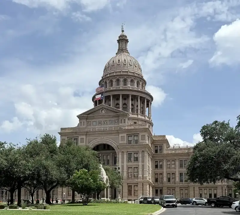 The Texas State Capitol in Austin