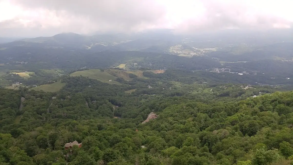 Beech Mountain, the highest ski resort in the Eastern United States