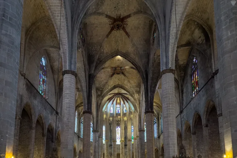 The Basilica of Santa Maria del Mar in El Born