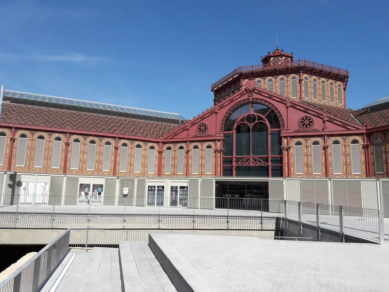 The Mercat de Sant Antoni in Barcelona