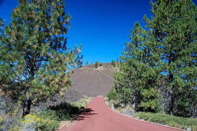 Lava Butte in the Newberry Volcanic Monument