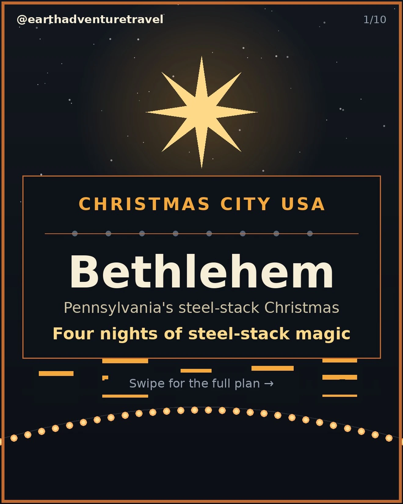 Cover graphic for Bethlehem at Christmas