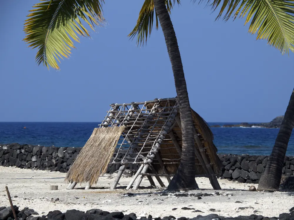 Pu'uhonua o Honaunau, the place of refuge