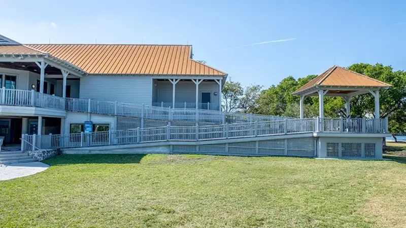 The Dante Fascell Visitor Center at Convoy Point