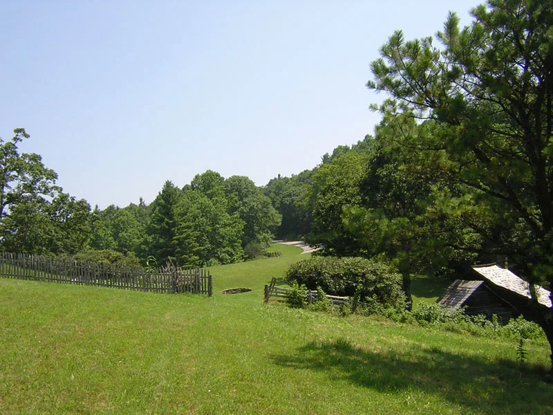 Doughton Park on the Blue Ridge Parkway