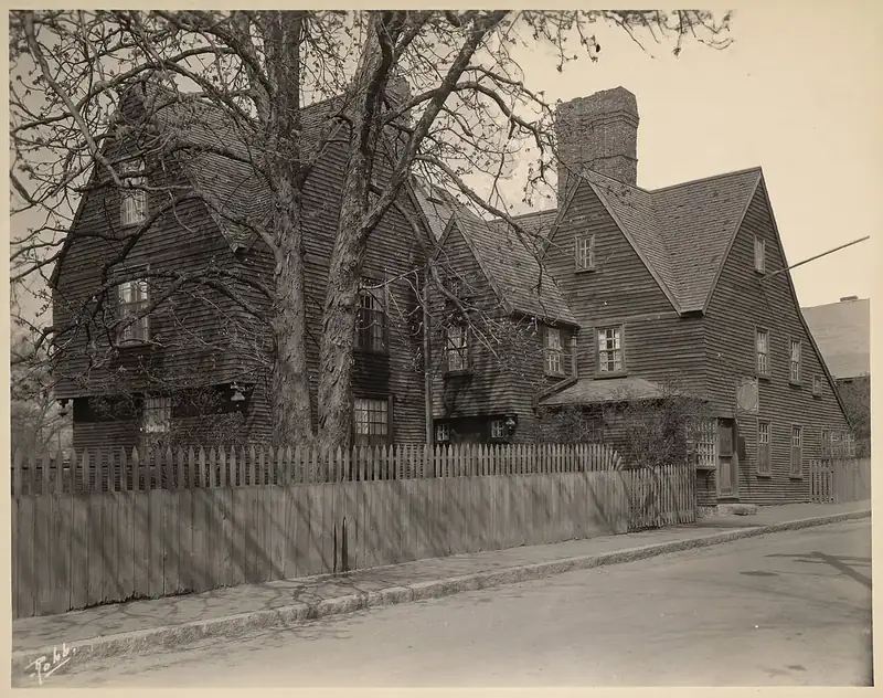 The House of the Seven Gables in Salem
