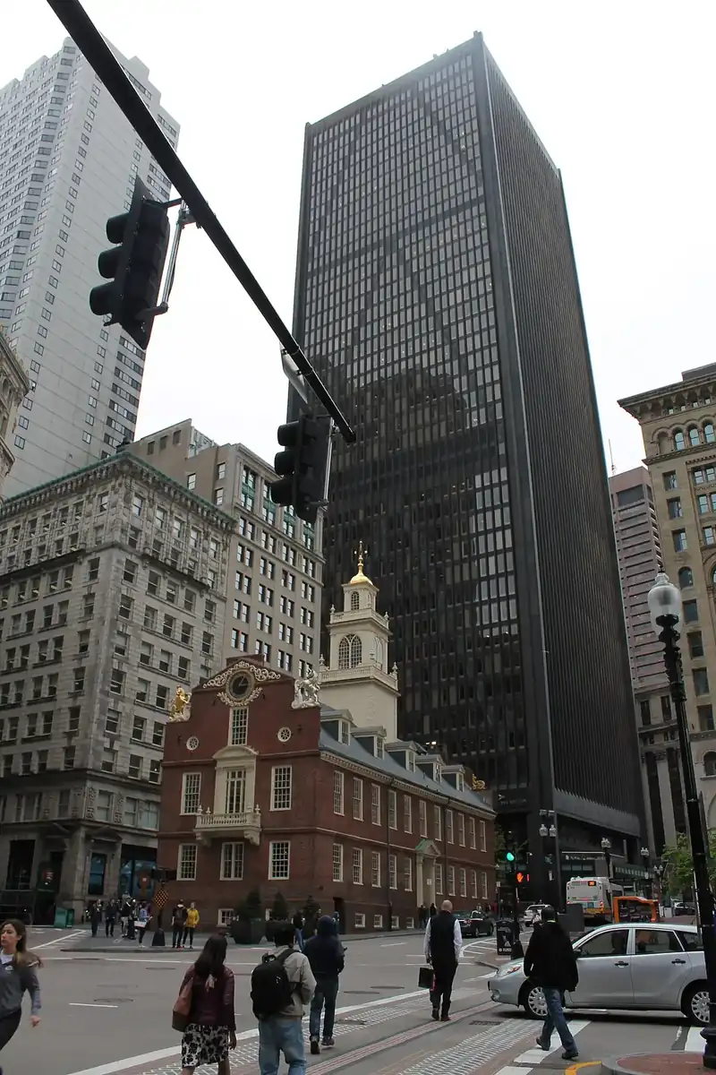 The Old State House on the Freedom Trail