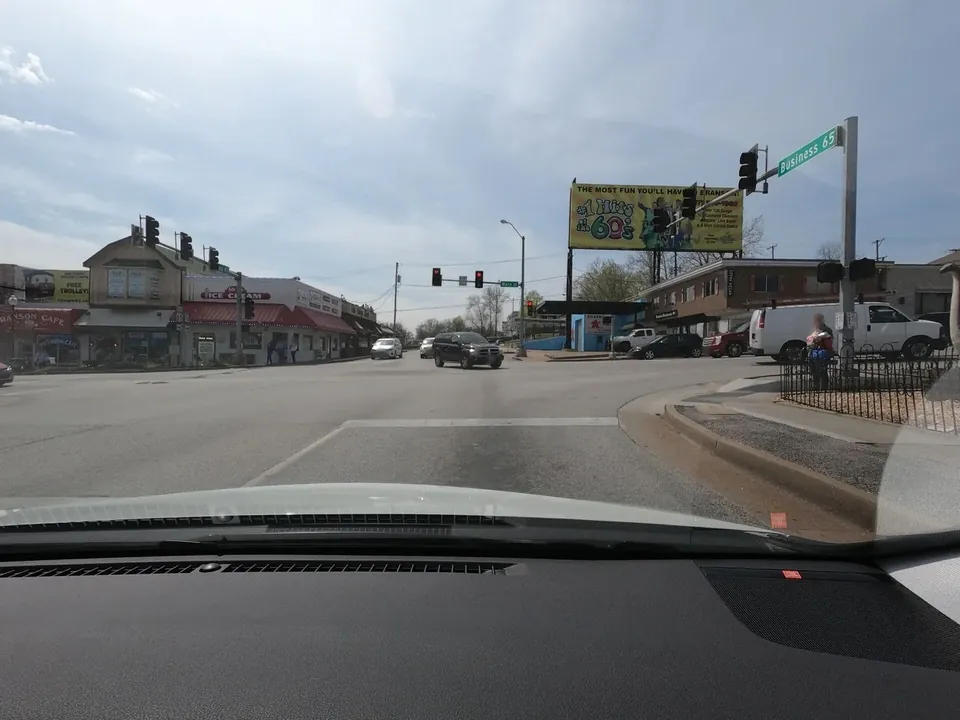 Downtown Branson, Missouri