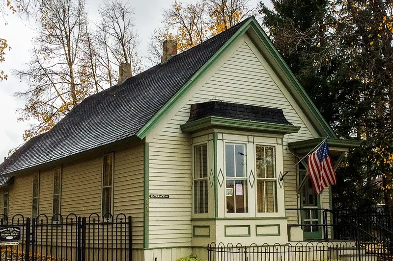 The Barney Ford House museum in Breckenridge