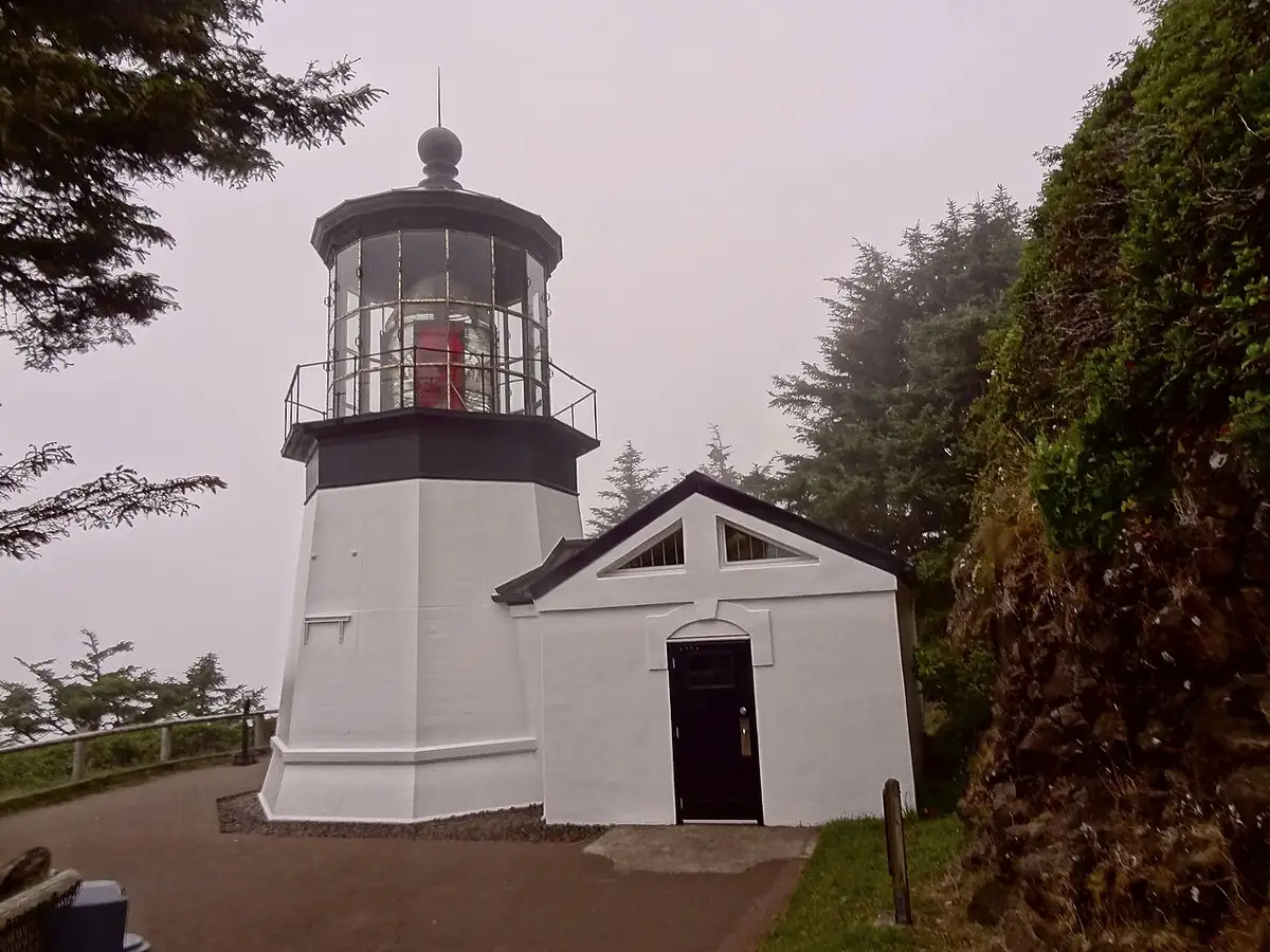 Cape Meares Lighthouse on the Tillamook coast