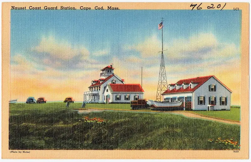 Coast Guard Beach on the Outer Cape