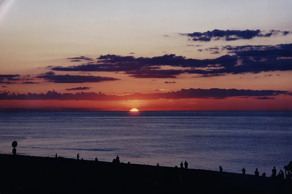 Sunset at Race Point Beach