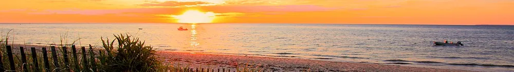 Sunset at Skaket Beach