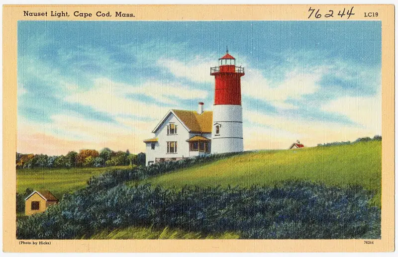 Nauset Light lighthouse on Cape Cod