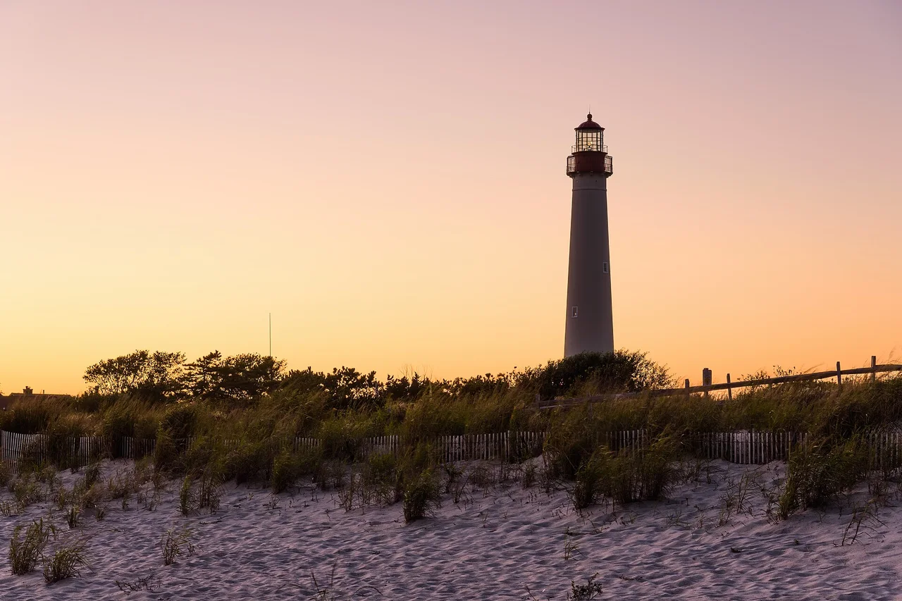 Cape May Point, the Lighthouse and Sunset Beach