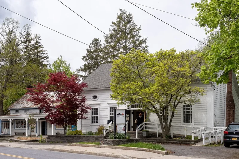 The Woodstock Artists Association and Museum building on Tinker Street