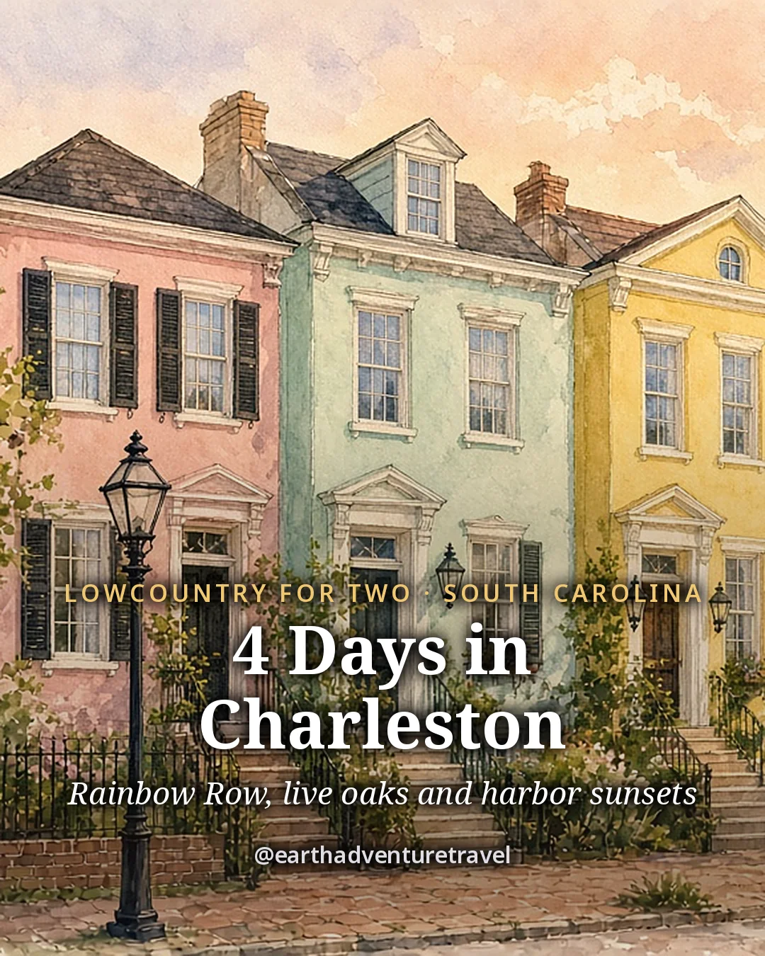 Cover artwork for the Charleston Couples guide