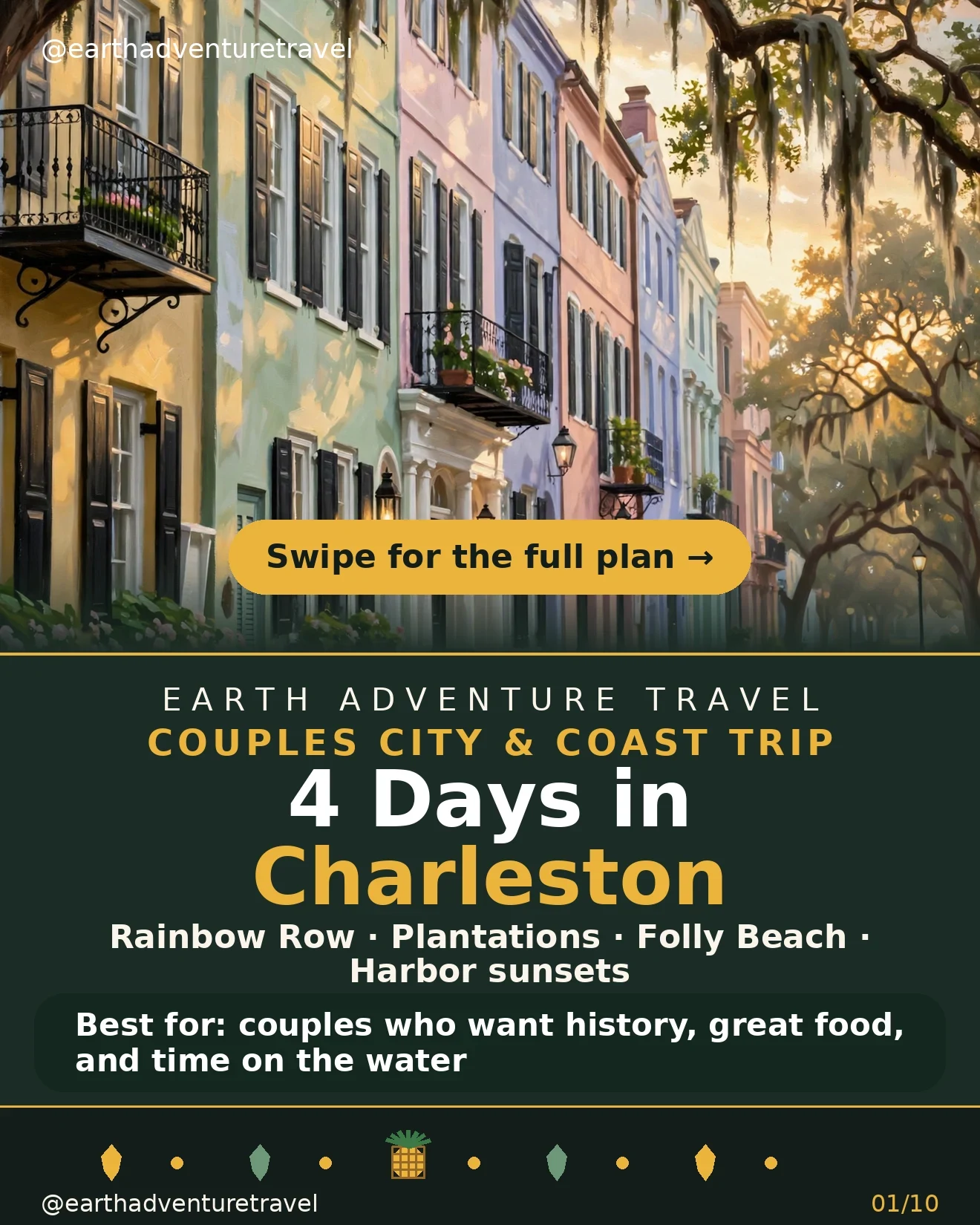 Charleston couples guide cover