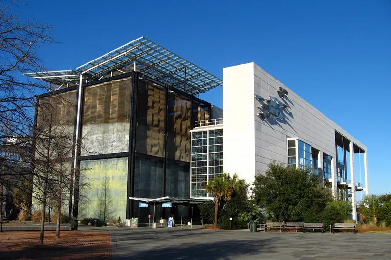 The South Carolina Aquarium on the Charleston waterfront