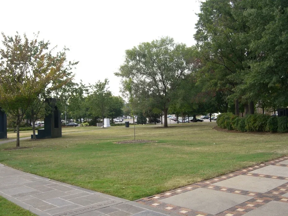 Kelly Ingram Park in Birmingham