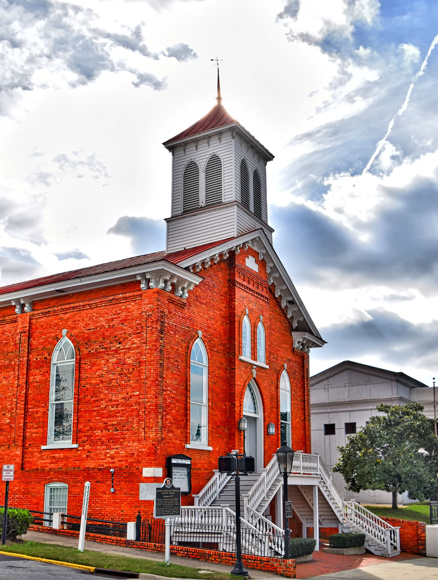 Dexter Avenue Church in Montgomery