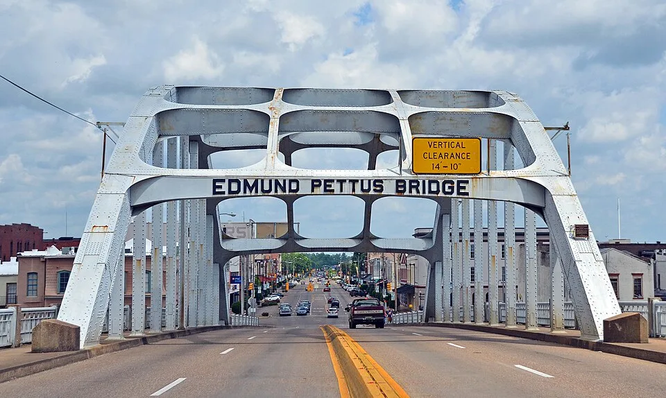 The Edmund Pettus Bridge
