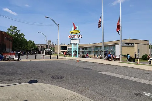 The Lorraine Motel in Memphis