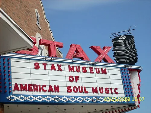 Stax Museum marquee