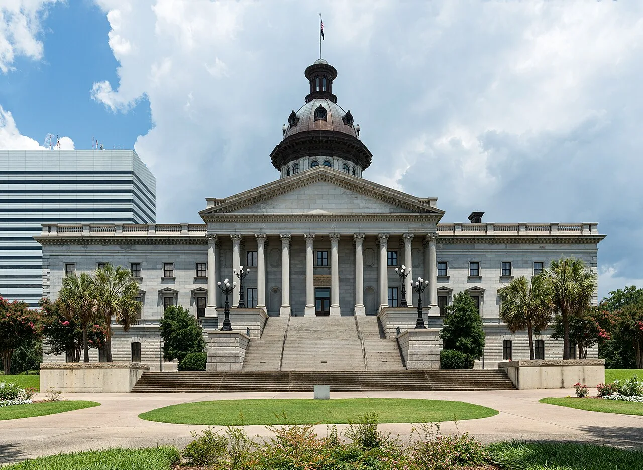 SC State House in Columbia