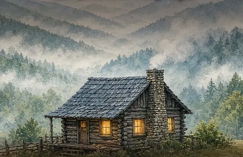 Illustrated cover art from our Great Smoky Mountains National Park guide