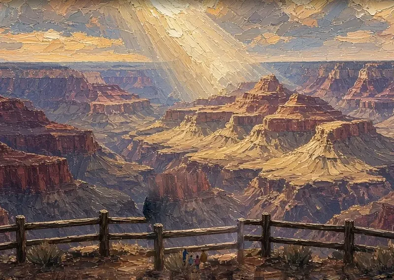 Illustrated cover art from our Grand Canyon and southern Utah guide