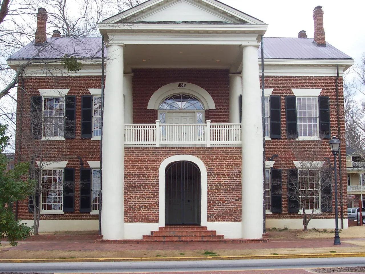 The Dahlonega Gold Museum Historic Site in the old courthouse