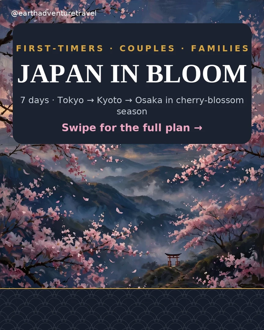 Cover graphic for Japan in Bloom