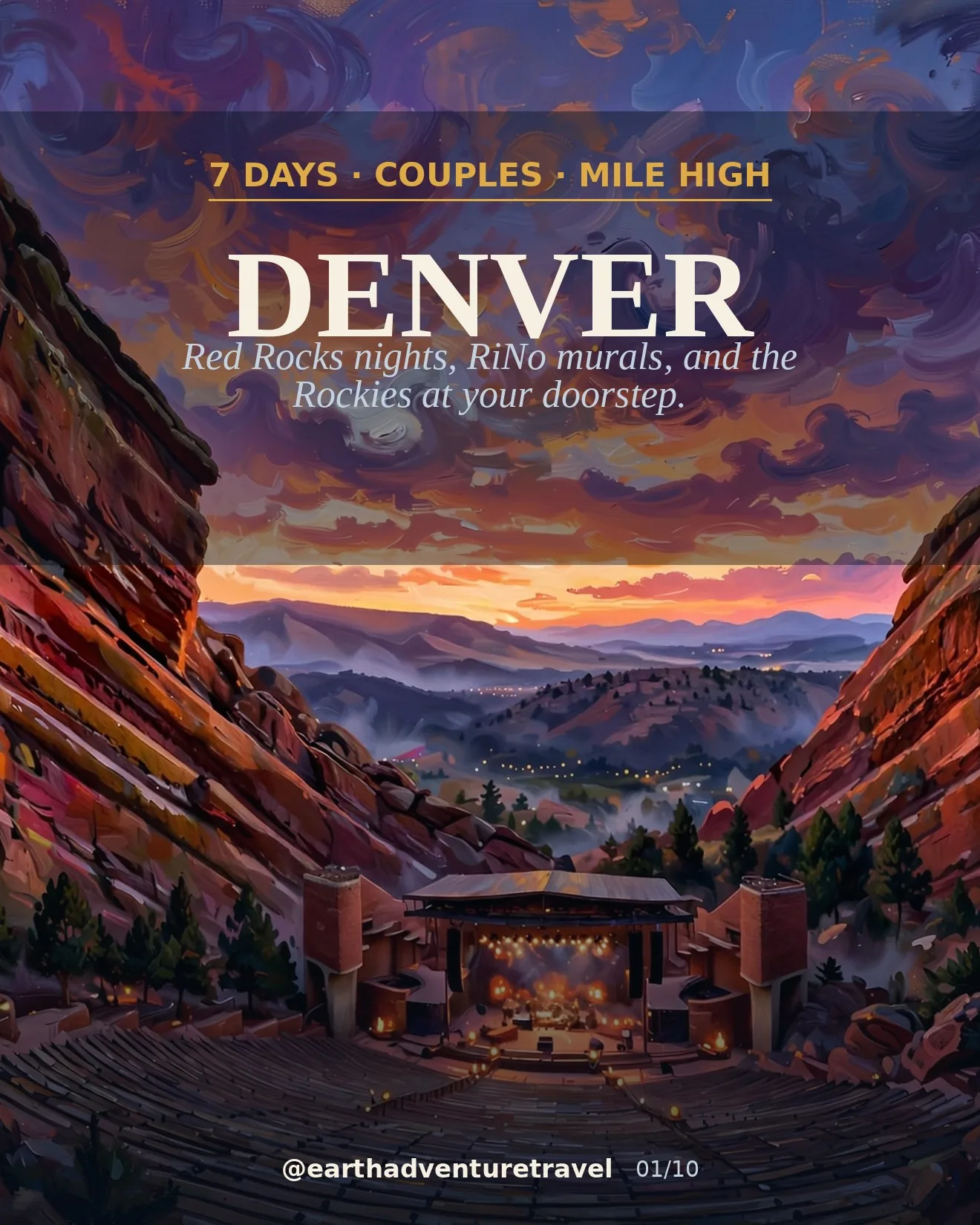 Cover graphic for Denver for Couples