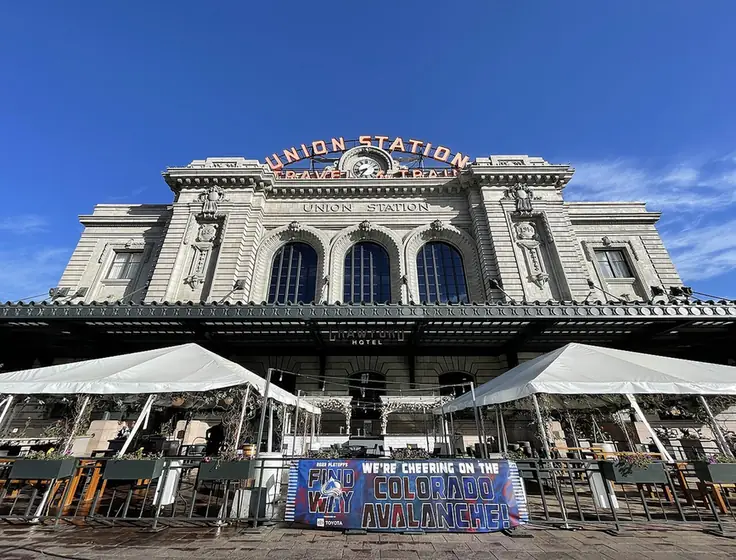 Denver Union Station facade