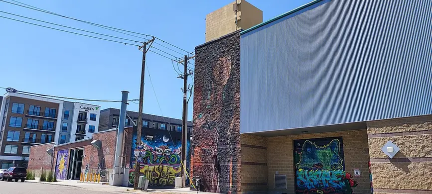 Murals in Denver's RiNo district