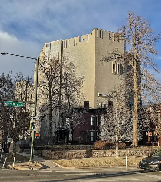 Denver Art Museum building