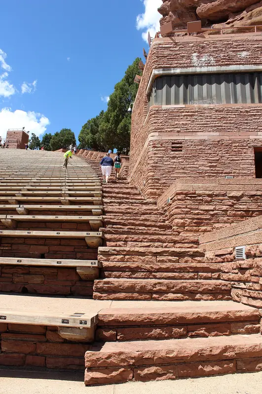 Red Rocks Amphitheatre seating
