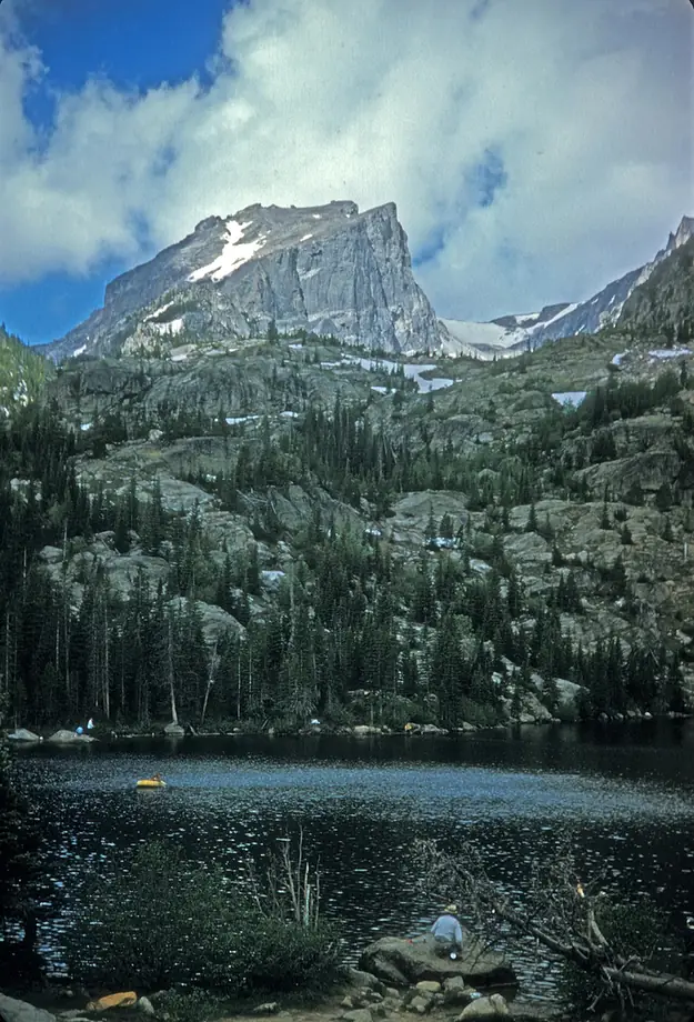 Bear Lake in Rocky Mountain National Park