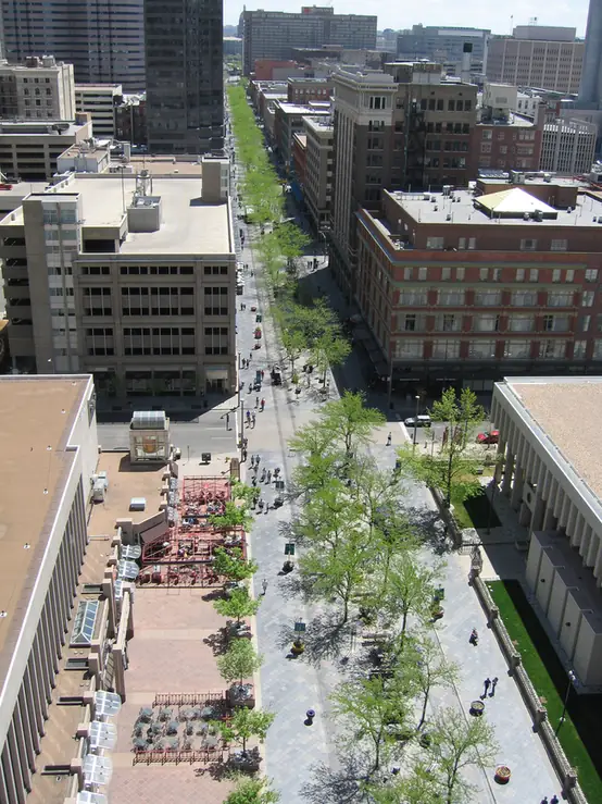 16th Street Mall in Denver