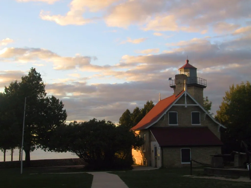 Eagle Bluff Lighthouse at Peninsula State Park