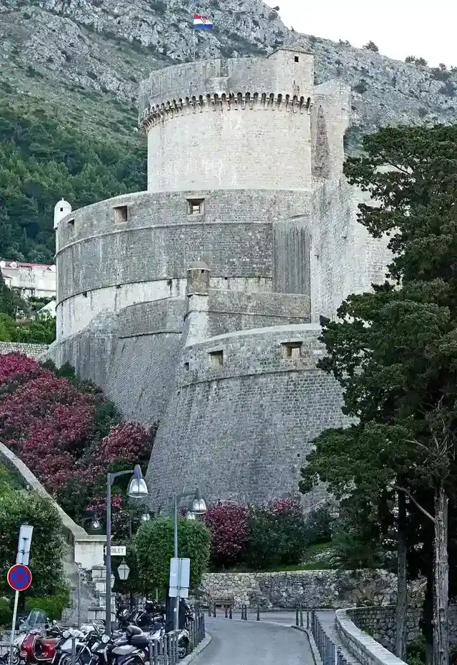Minčeta Tower on Dubrovnik's city walls