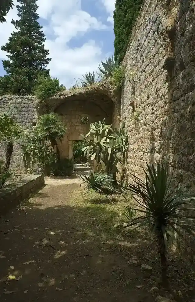 The Benedictine monastery on Lokrum Island