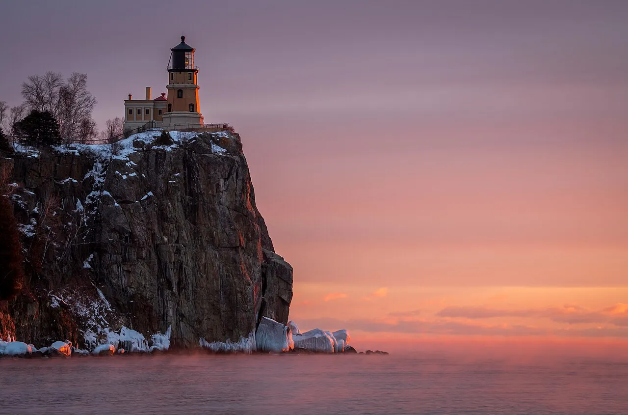 Two Harbors, Gooseberry Falls and Split Rock