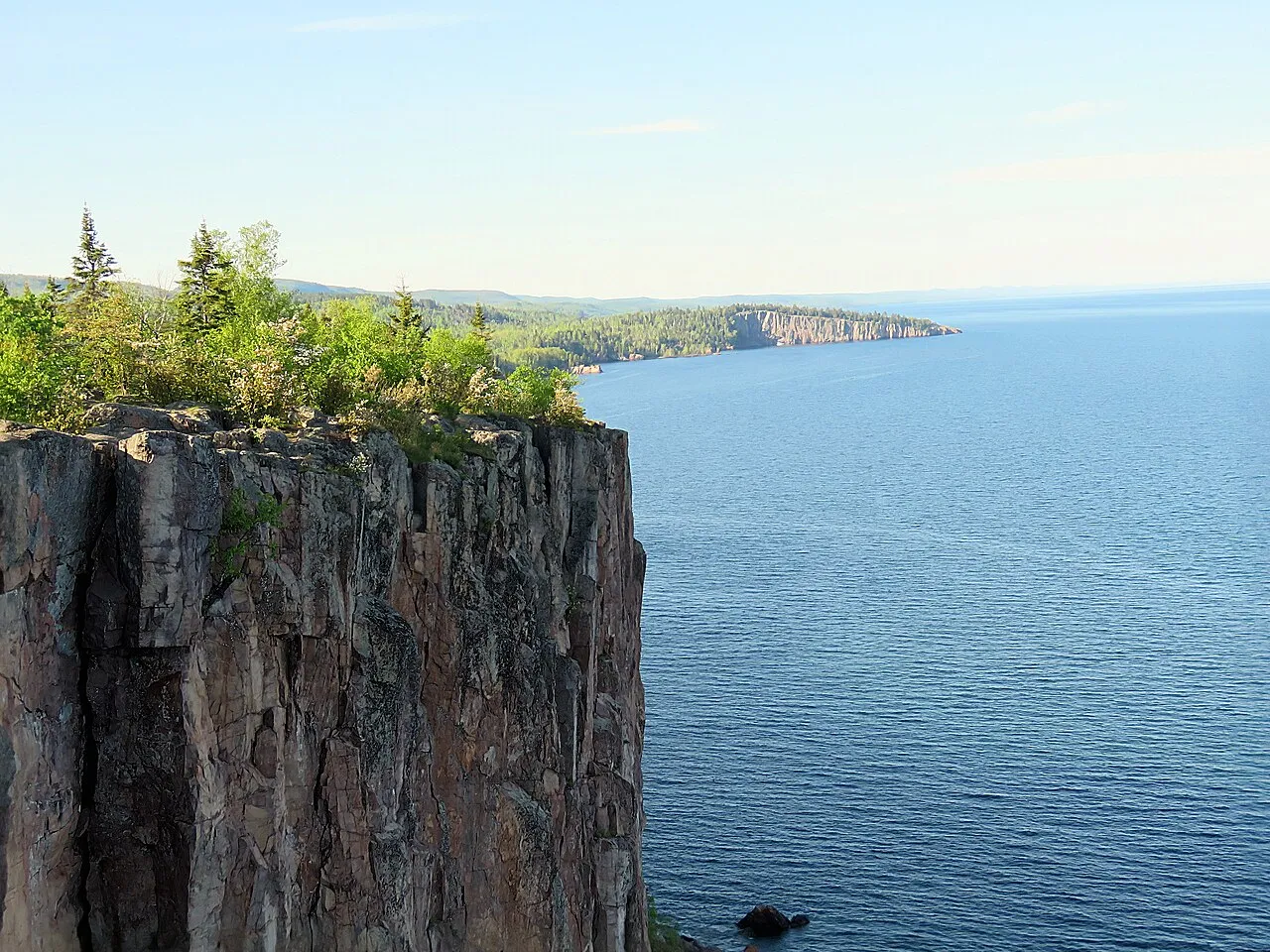 Palisade Head, Tettegouche and the Temperance gorge
